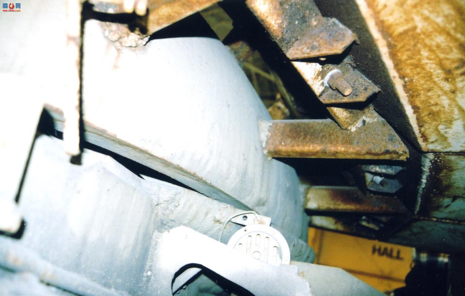 �� ������ T-55A Enigma ��ս̹���ڹ�������ͼ��