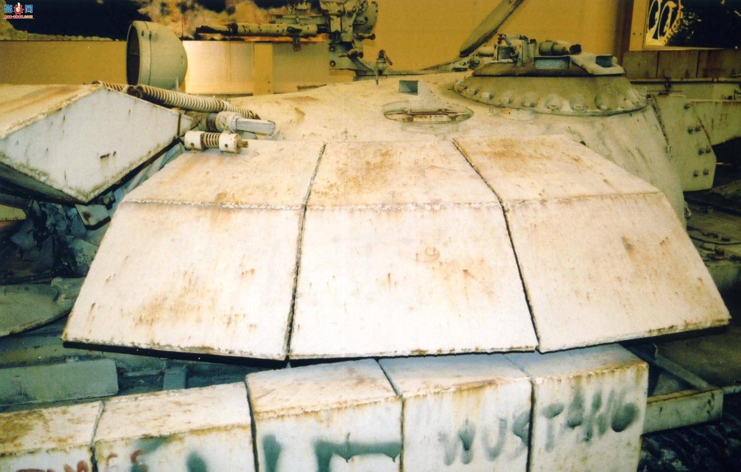 �� ������ T-55A Enigma ��ս̹���ڹ�������ͼ��