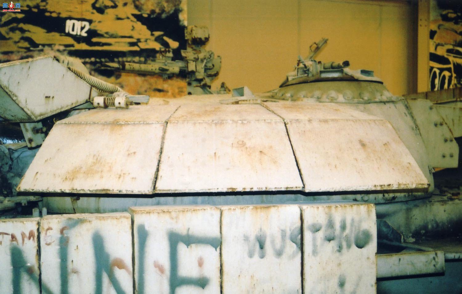 �� ������ T-55A Enigma ��ս̹���ڹ�������ͼ��