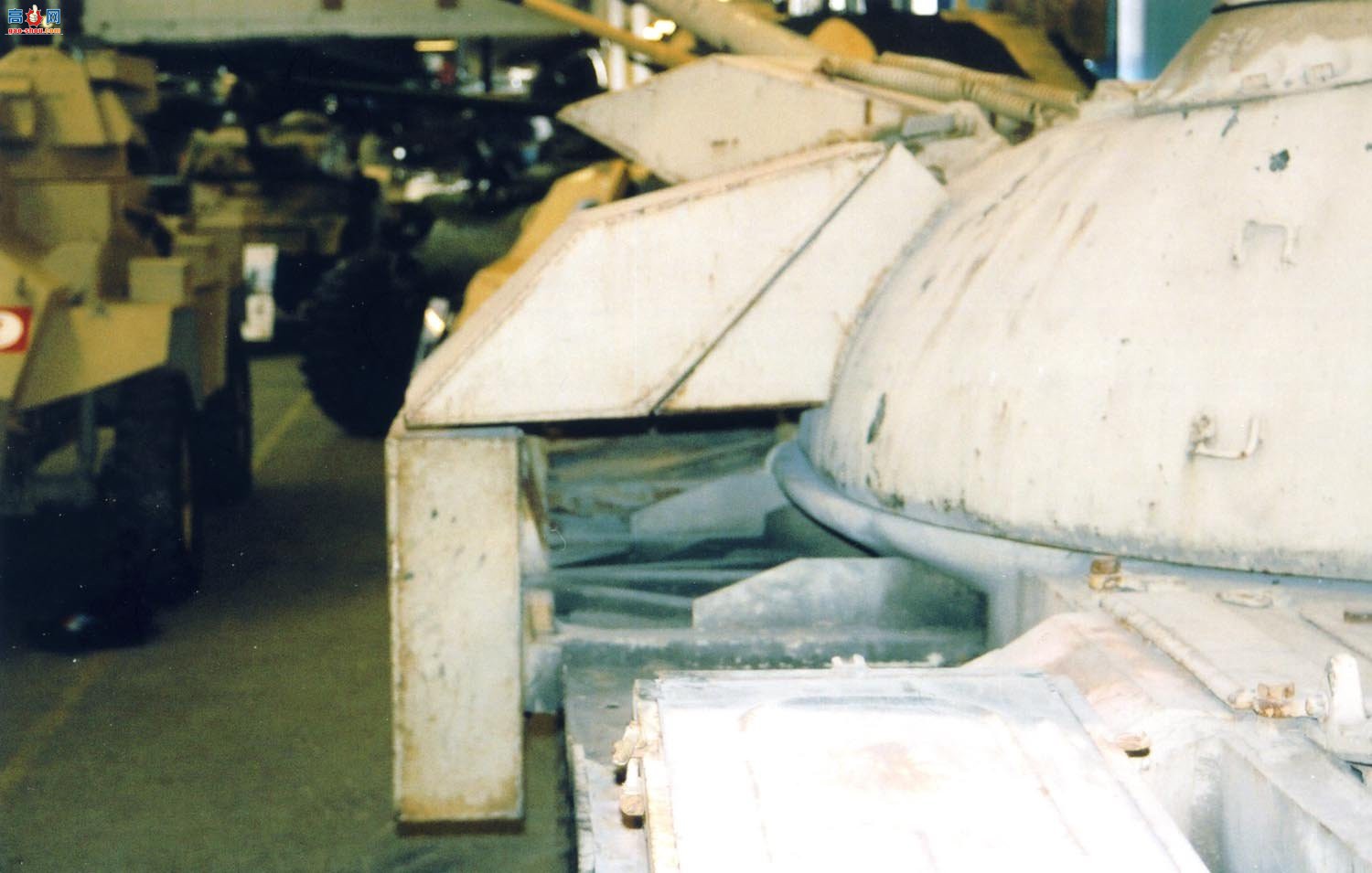 �� ������ T-55A Enigma ��ս̹���ڹ�������ͼ��