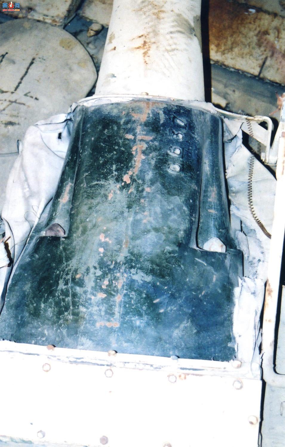 �� ������ T-55A Enigma ��ս̹���ڹ�������ͼ��