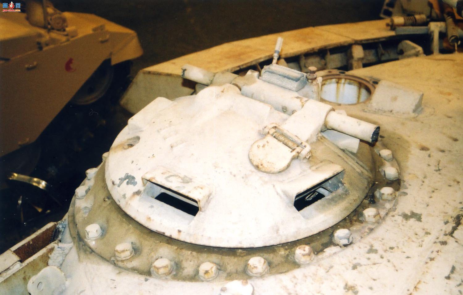 �� ������ T-55A Enigma ��ս̹���ڹ�������ͼ��