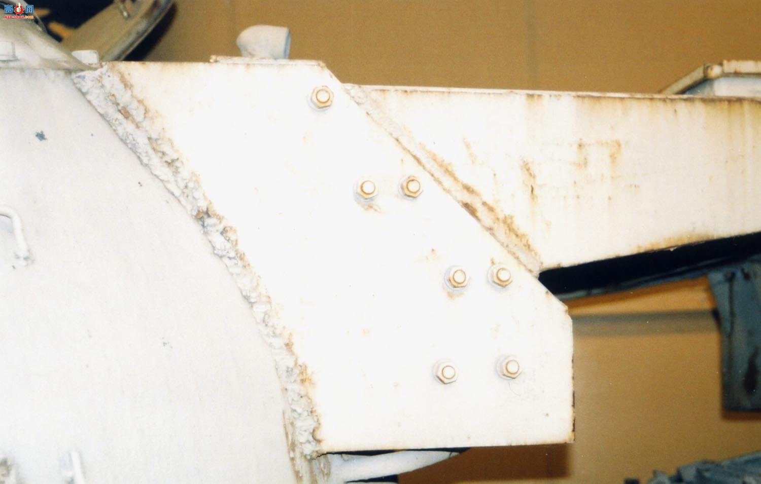 �� ������ T-55A Enigma ��ս̹���ڹ�������ͼ��