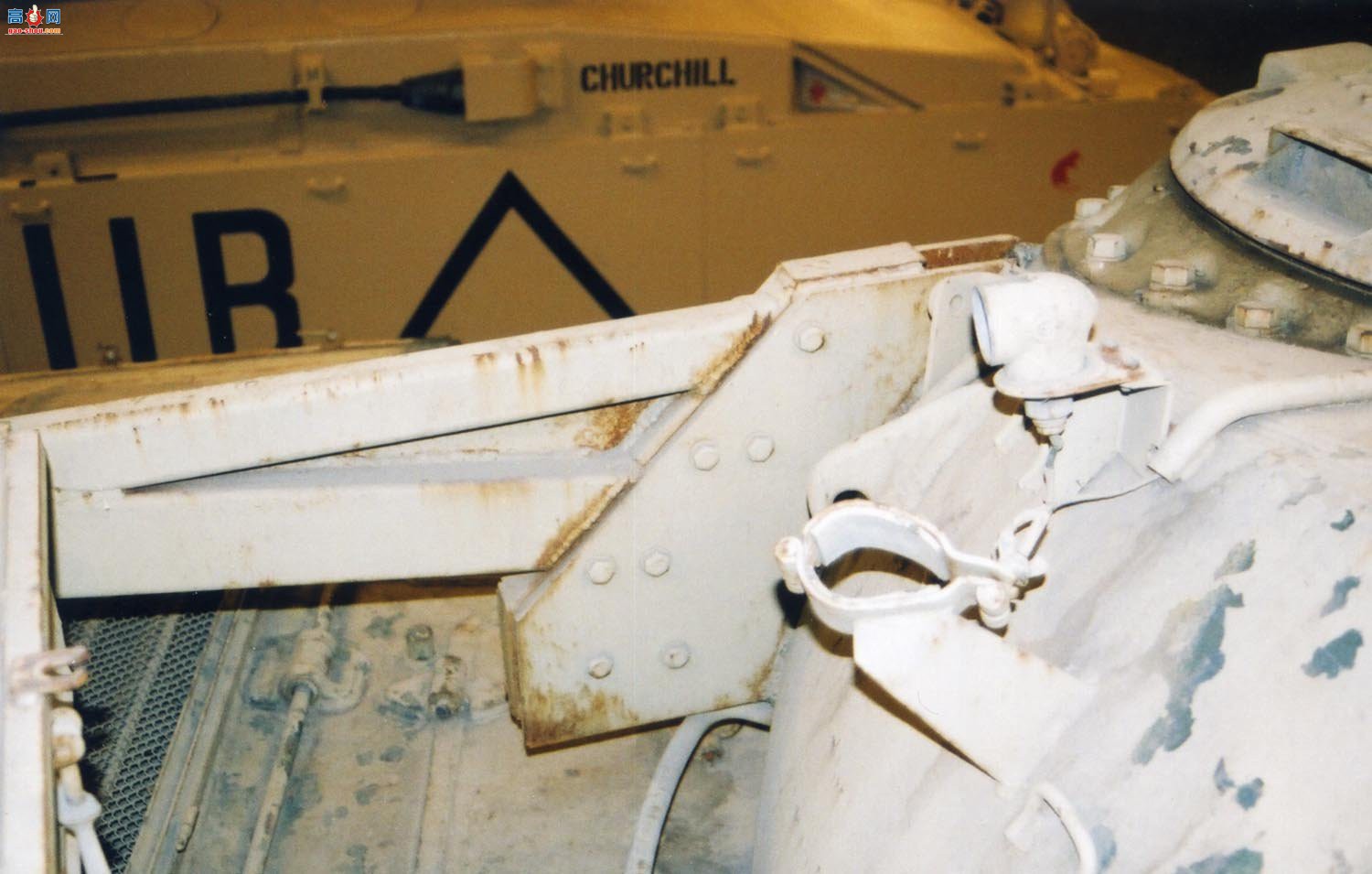 �� ������ T-55A Enigma ��ս̹���ڹ�������ͼ��