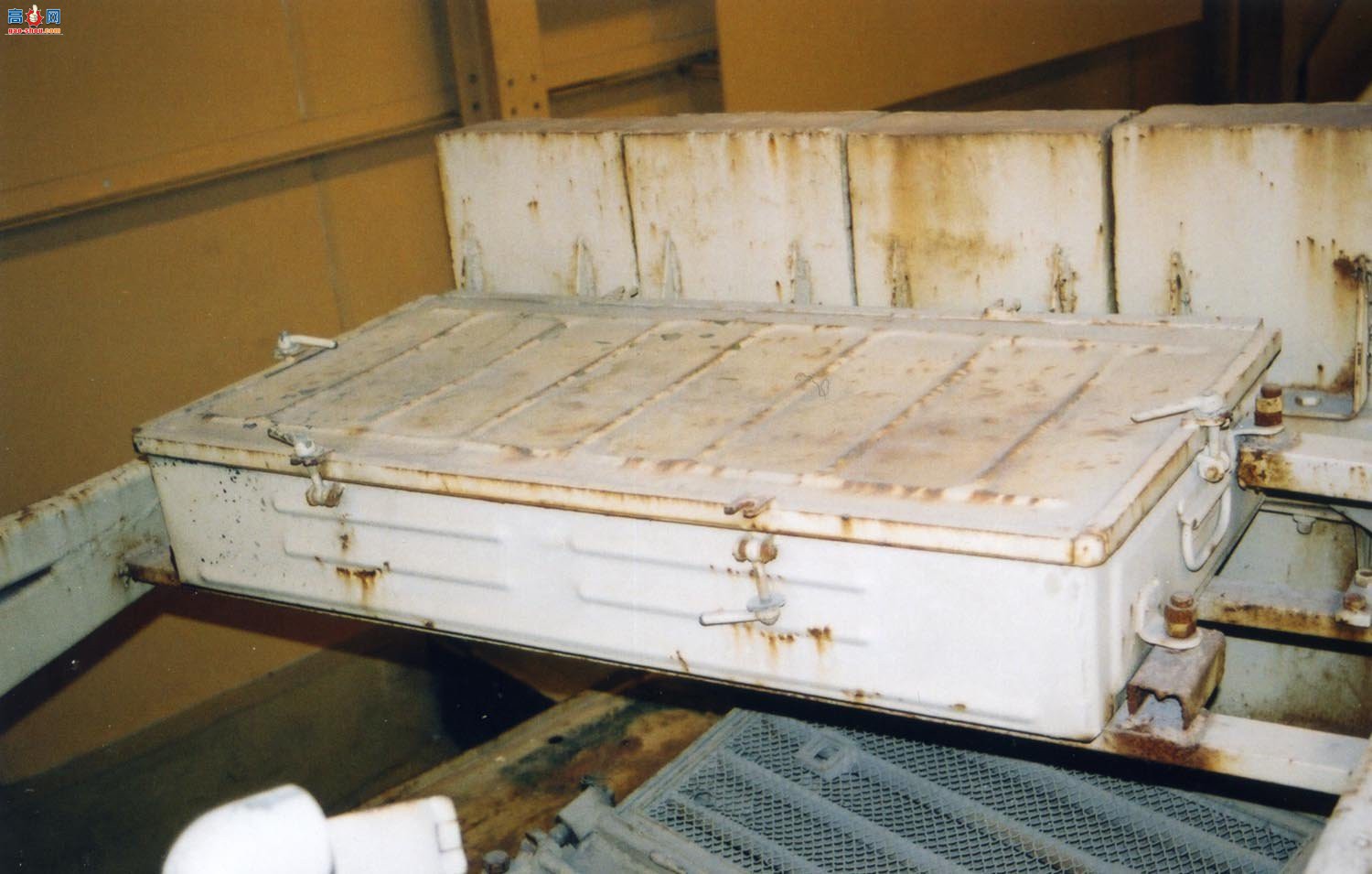 �� ������ T-55A Enigma ��ս̹���ڹ�������ͼ��