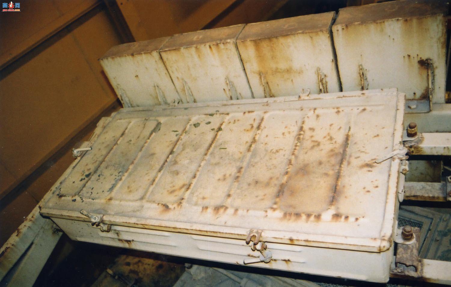 �� ������ T-55A Enigma ��ս̹���ڹ�������ͼ��