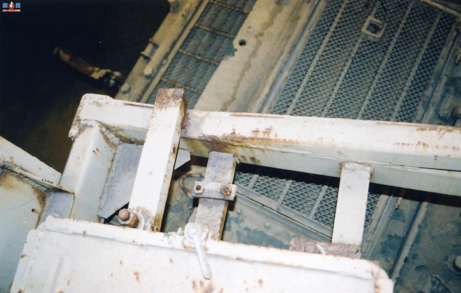 �� ������ T-55A Enigma ��ս̹���ڹ�������ͼ��