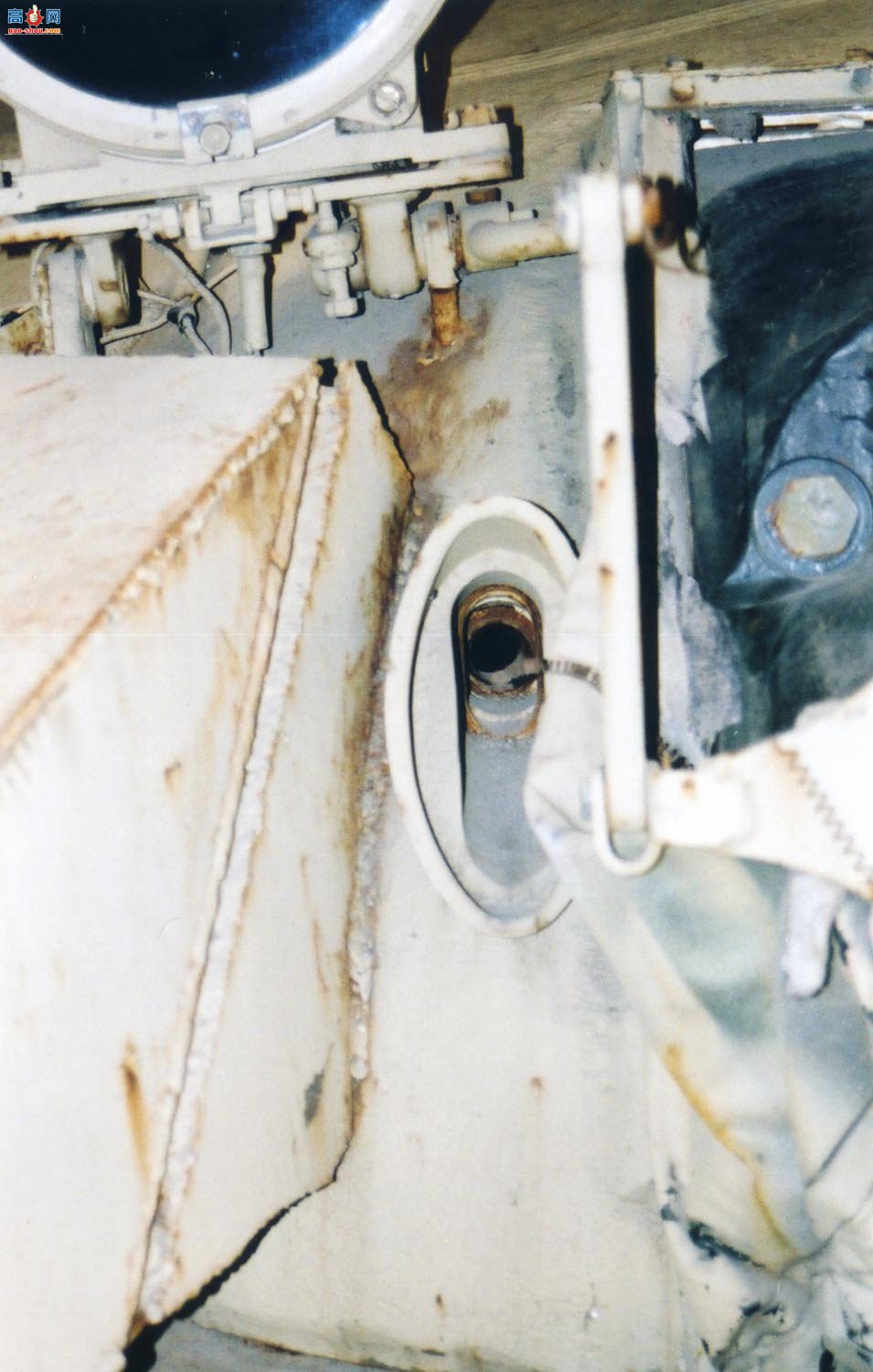 �� ������ T-55A Enigma ��ս̹���ڹ�������ͼ��