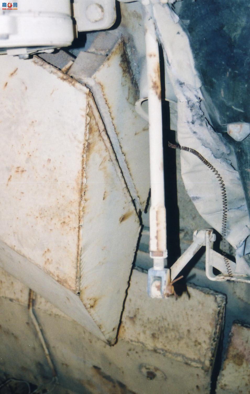 �� ������ T-55A Enigma ��ս̹���ڹ�������ͼ��