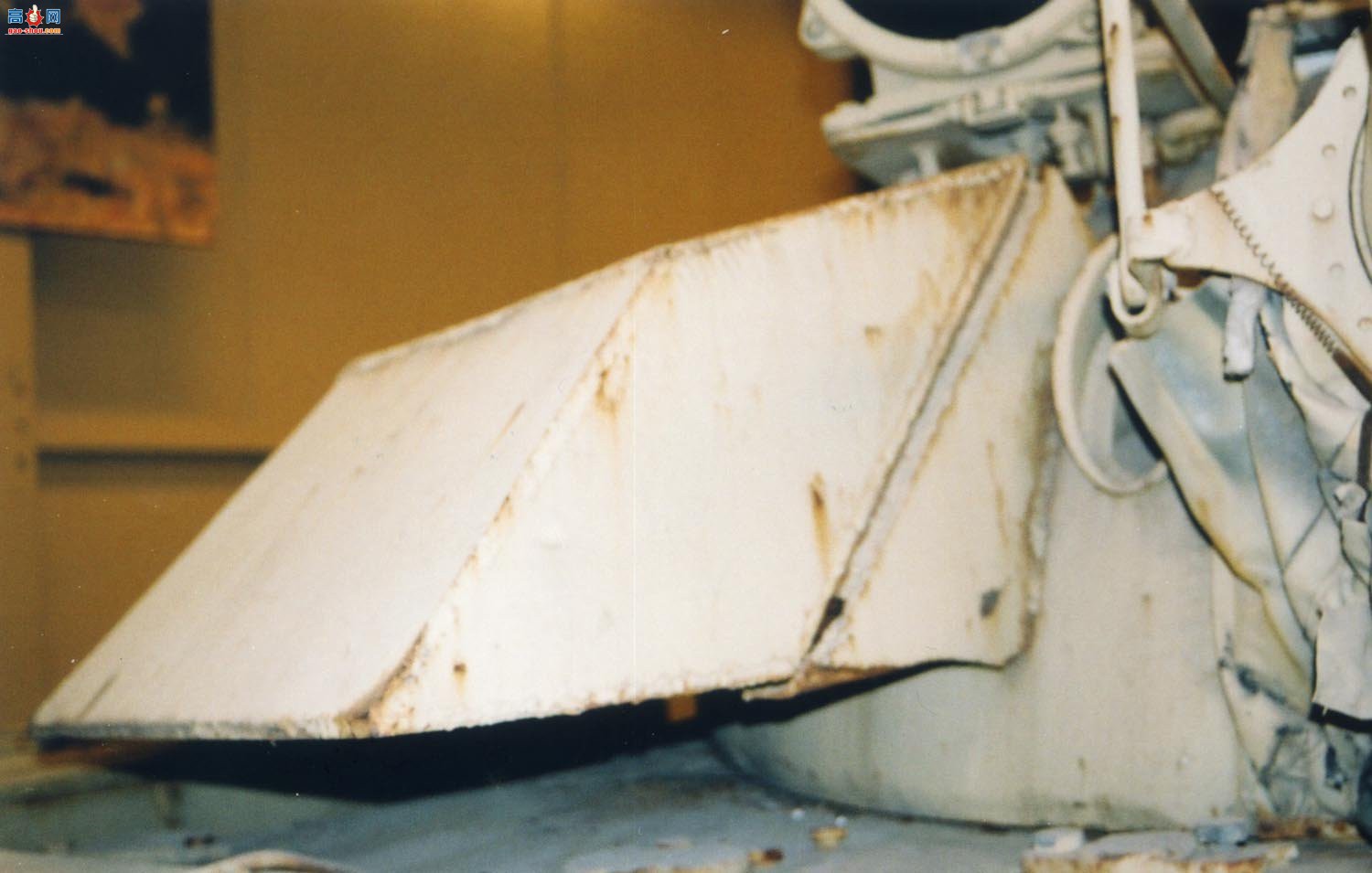 �� ������ T-55A Enigma ��ս̹���ڹ�������ͼ��