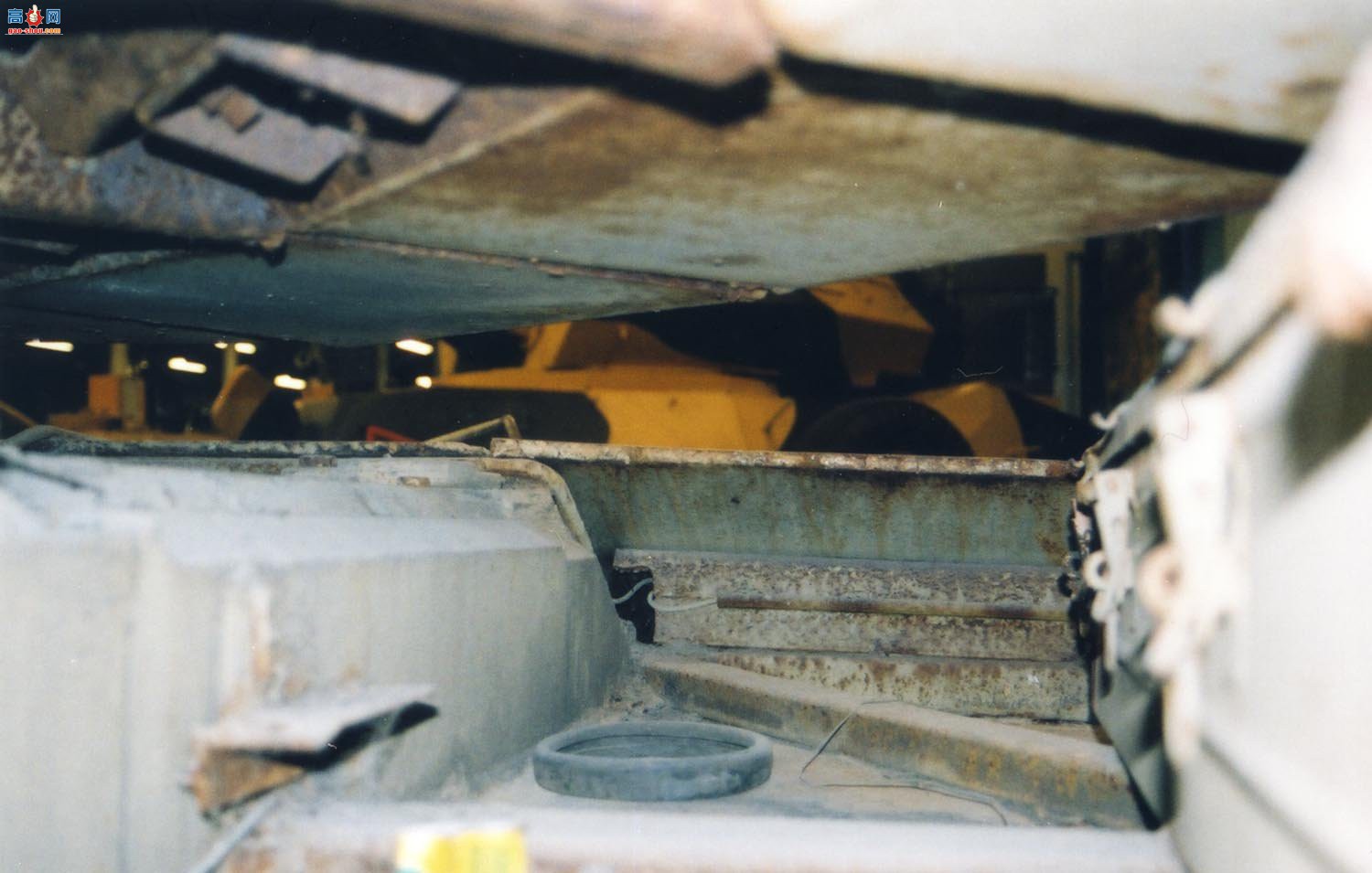 �� ������ T-55A Enigma ��ս̹���ڹ�������ͼ��