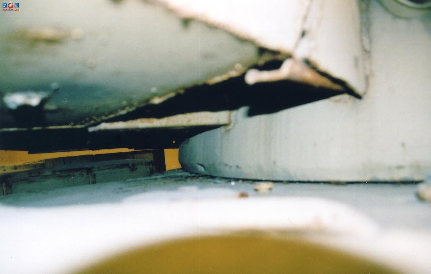 �� ������ T-55A Enigma ��ս̹���ڹ�������ͼ��