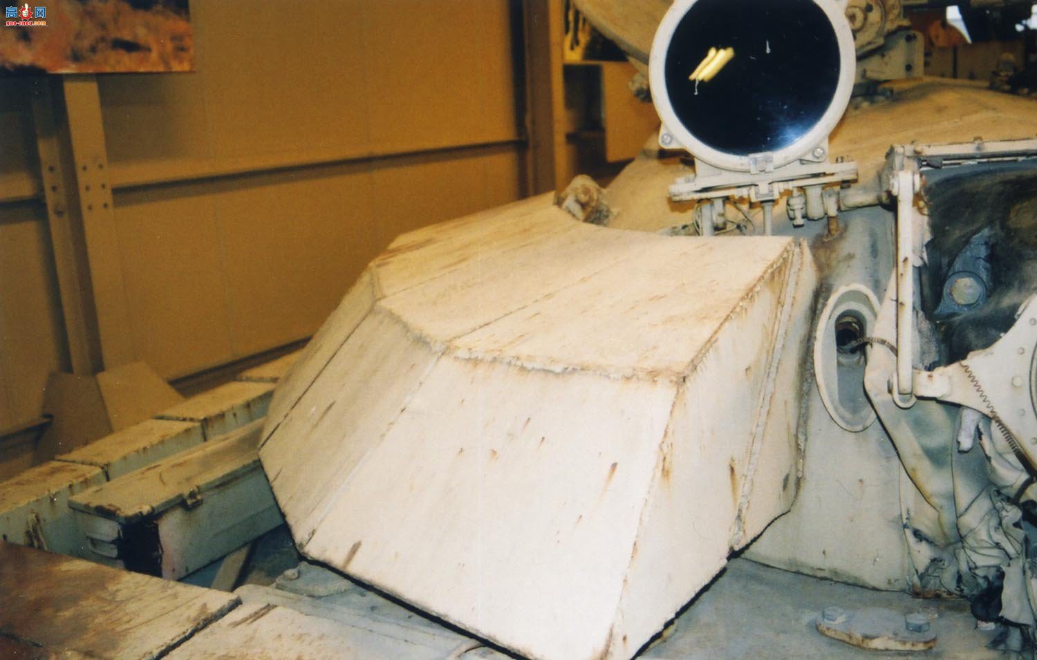 �� ������ T-55A Enigma ��ս̹���ڹ�������ͼ��