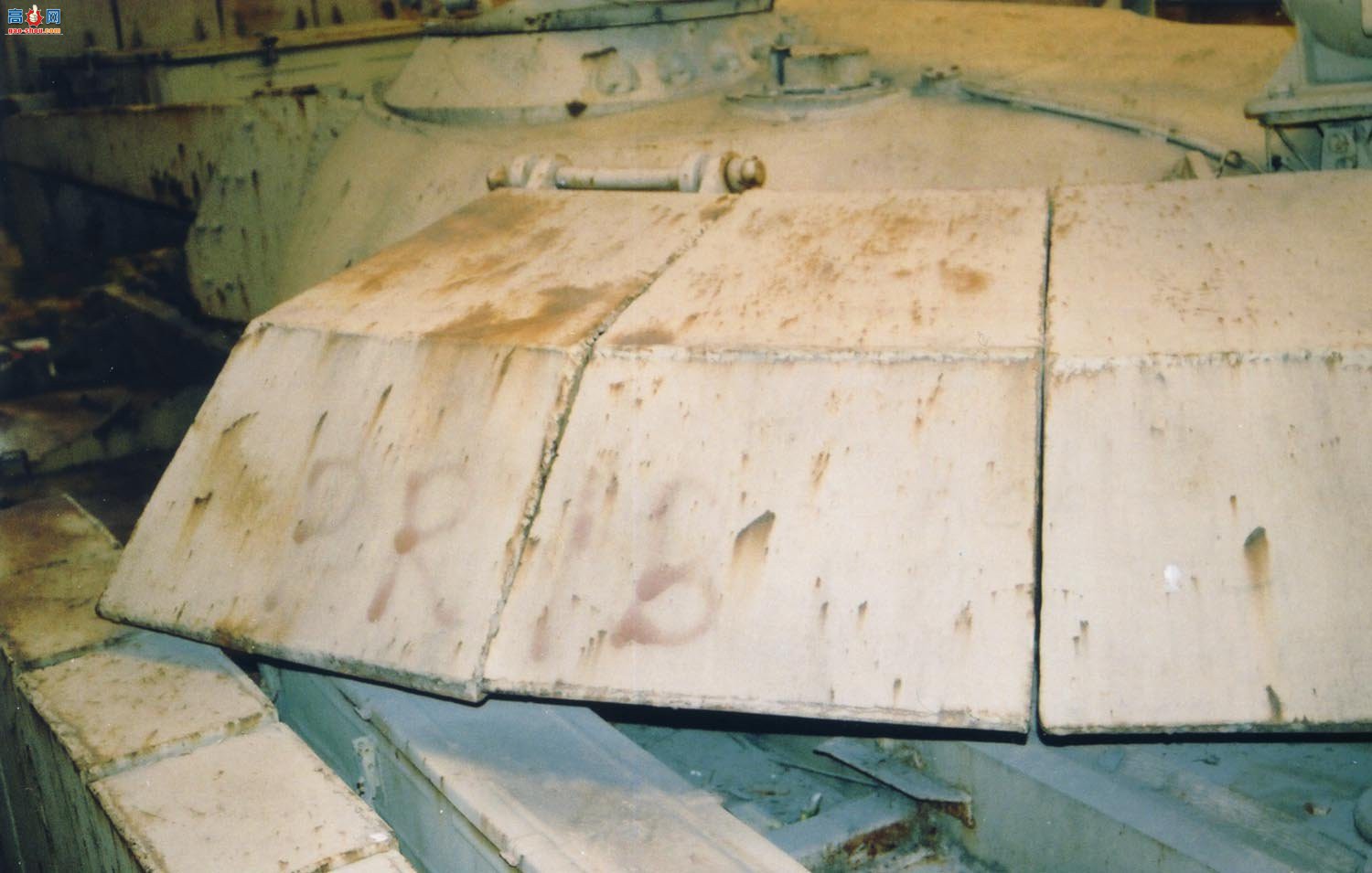 �� ������ T-55A Enigma ��ս̹���ڹ�������ͼ��