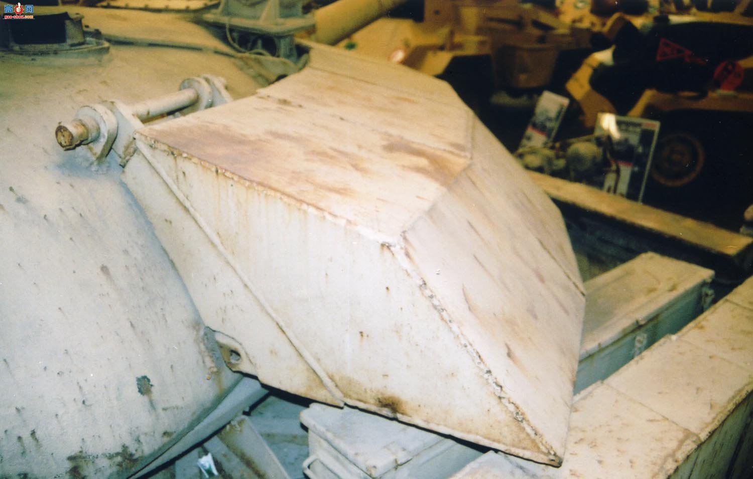 �� ������ T-55A Enigma ��ս̹���ڹ�������ͼ��