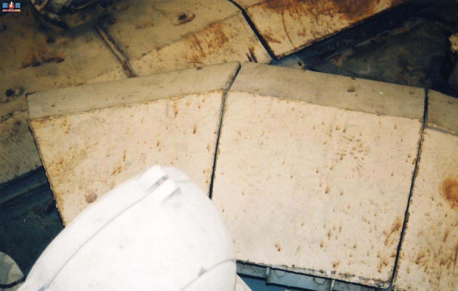 �� ������ T-55A Enigma ��ս̹���ڹ�������ͼ��