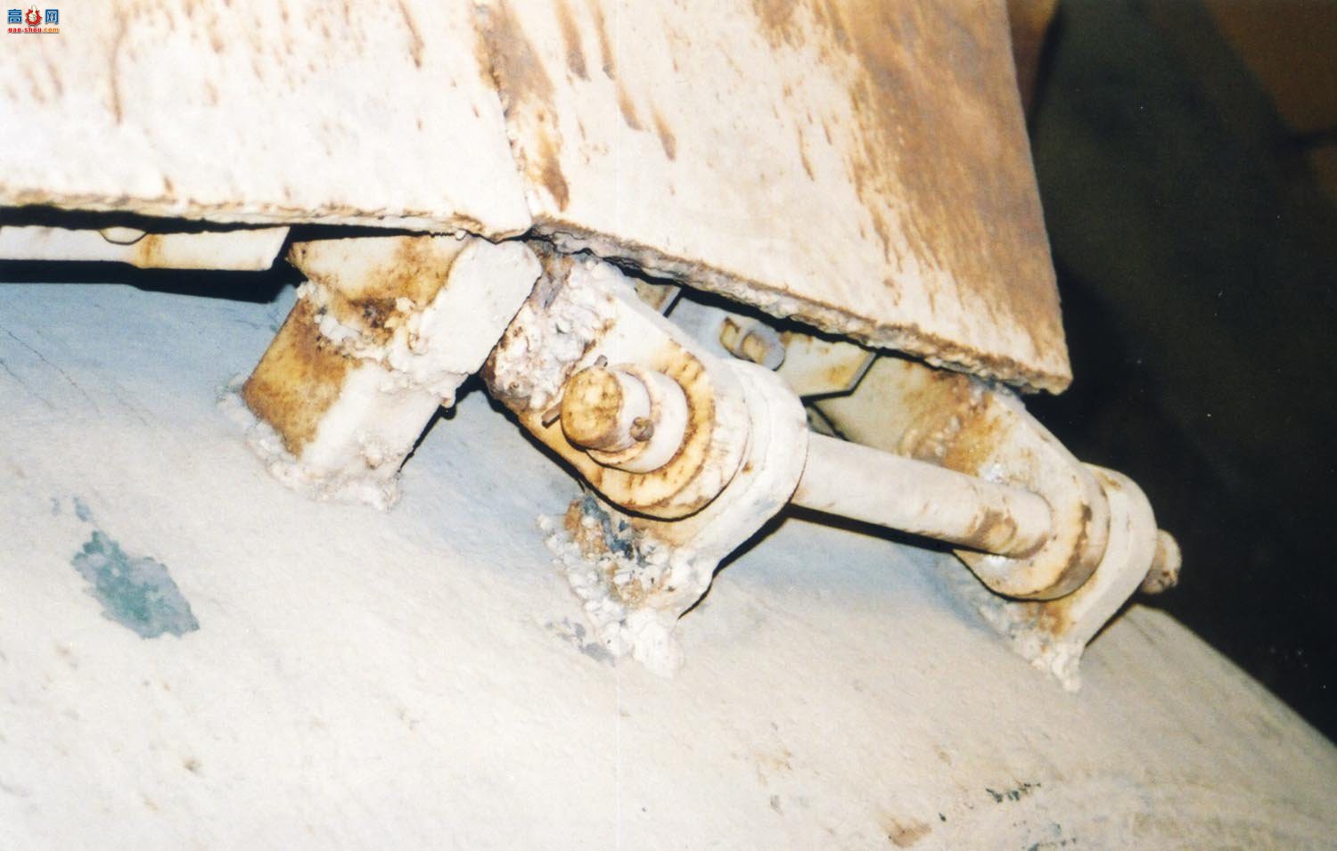 �� ������ T-55A Enigma ��ս̹���ڹ�������ͼ��