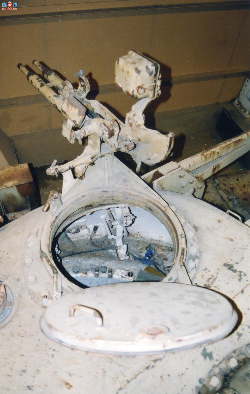 �� ������ T-55A Enigma ��ս̹���ڹ�������ͼ��