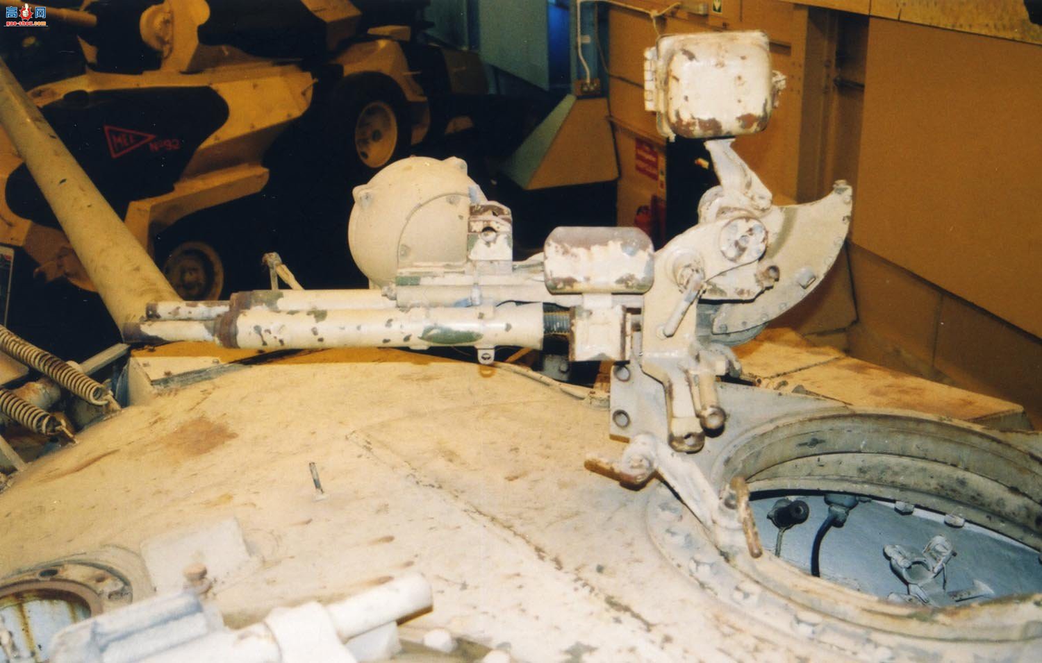 �� ������ T-55A Enigma ��ս̹���ڹ�������ͼ��