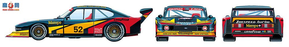 ���﹬��Ʒ��24376 1978 ���� Zakspeed Capri ������ѹ