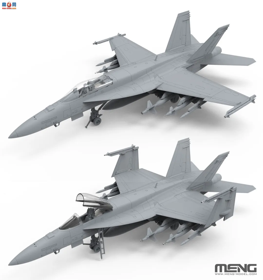MENG��Ʒ ����F/A-18E��������Ʒ䡱ս���� ��������ս���������ж�