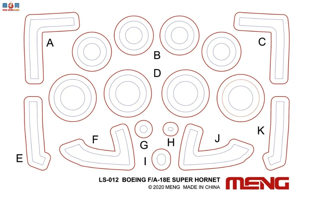MENG��Ʒ ����F/A-18E��������Ʒ䡱ս���� ��������ս���������ж�