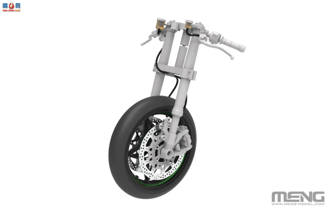 ��MENG��Ʒ��MT-011 1/9 ����Ninja H2R 2018