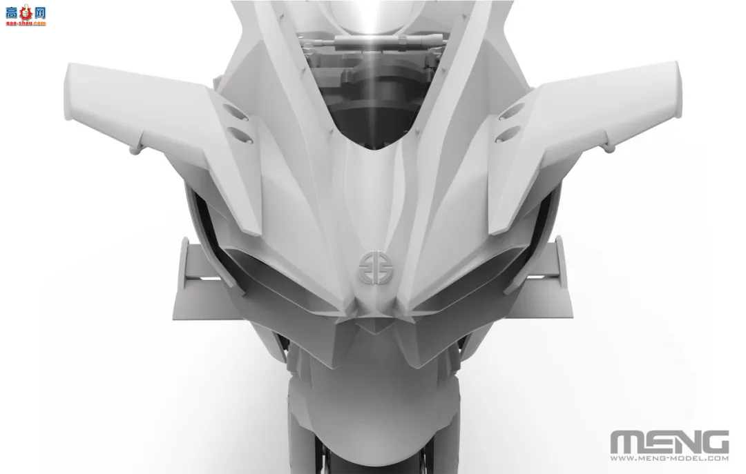 ��MENG��Ʒ��MT-011 1/9 ����Ninja H2R 2018