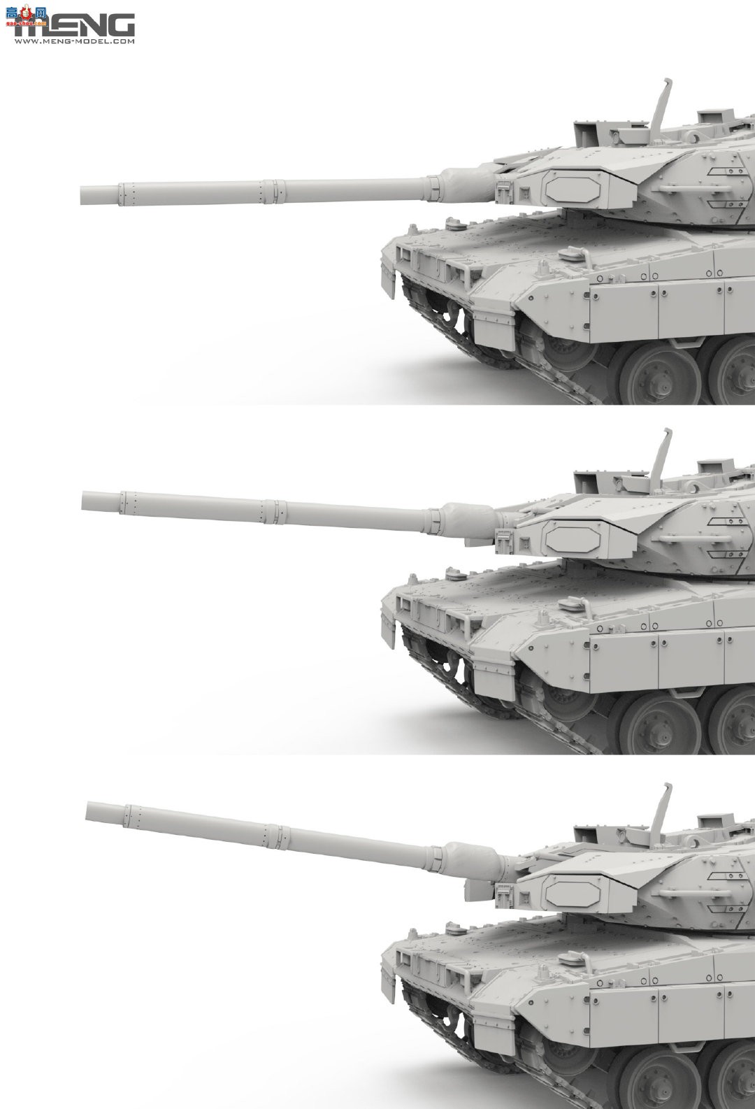 ��MENG��Ʒ��1/72 �¹���2A8��ս̹�����У�