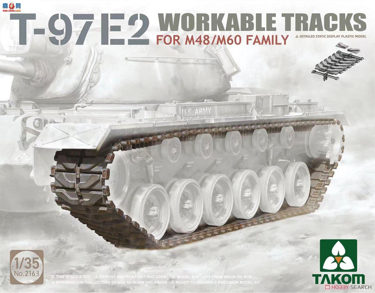 ����TAKOM �Ĵ� 2163 T-97E2 �ƶ����������������M48/M60ϵ�У�