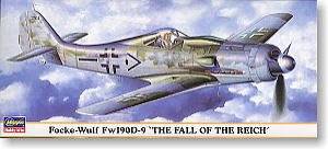 长谷川 战斗机 00375 福克-沃尔夫 Fw190D-9 扎赖希的陨落