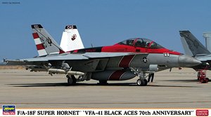 ȴ ս 02184 F/A-18F Ʒ`VFA-41  70`