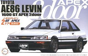 ʿ ܳ OID61 03526 Toyota AE86 Levin 1600GT Apex 2Door`85