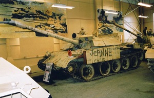 �� ������ T-55A Enigma ��ս̹���ڹ�������ͼ��