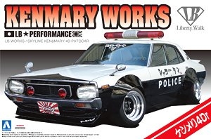 ൺ  07 010686 LB Works Ken Merry 4Dr