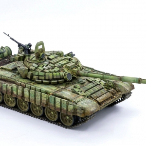 【MENG五月赛】A组-地面装备组 T-72B1主战坦克