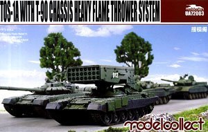 ģ  UA72003 TOS-1AʽװT-90̣