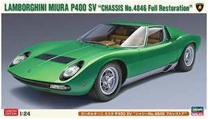 ȴ ܳ 20278  Miura P400 SV `Chassis No.4846 Full Restoration`