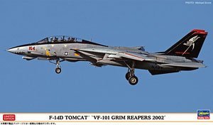 ȴ ս 02444 F-14D è`VF-101 2002`