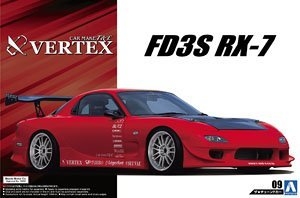 ൺ װ 09 05239 VERTEX FD3S RX-7`99Դ