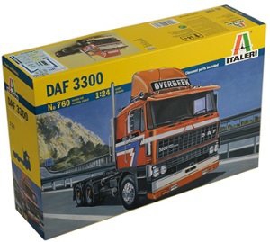  ITALERI  0760 DAF 3300 ѹ-