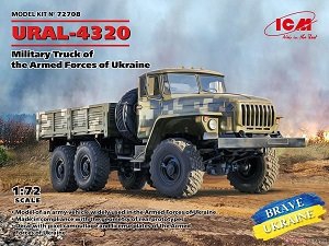 ICM  72708 ڿ½URAL-4320ÿ-