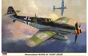 ȴ ս 08184 ÷ʩ Bf 109G-10 ҹս