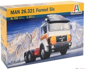  ITALERI  0756 MAN 26.321 ÷-