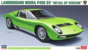 ȴ ܳ 20439  Miura P400 SV `Detail Up Version`