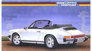 ʿ ܳ EM4 082042 911 Porsche Carrera Cabriolet