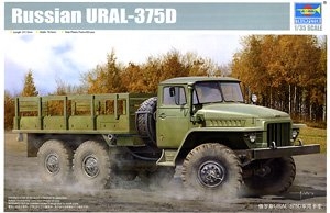 С  01027 ˹URAL-375Dÿ