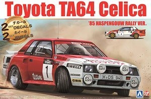 ൺ  22 106075 Toyota Celica TA64`85 Haspen gow