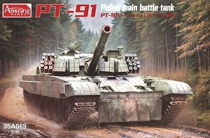 Amusing ̹�� 35A069 ������ս̹��PT-91 Tofaldi