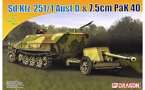  Ĵ 7369 Sd.Kfz.251/1 Ausf.Dװ˱7.5cm̹Pak40